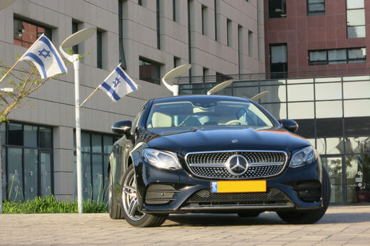 מרצדס E קופה